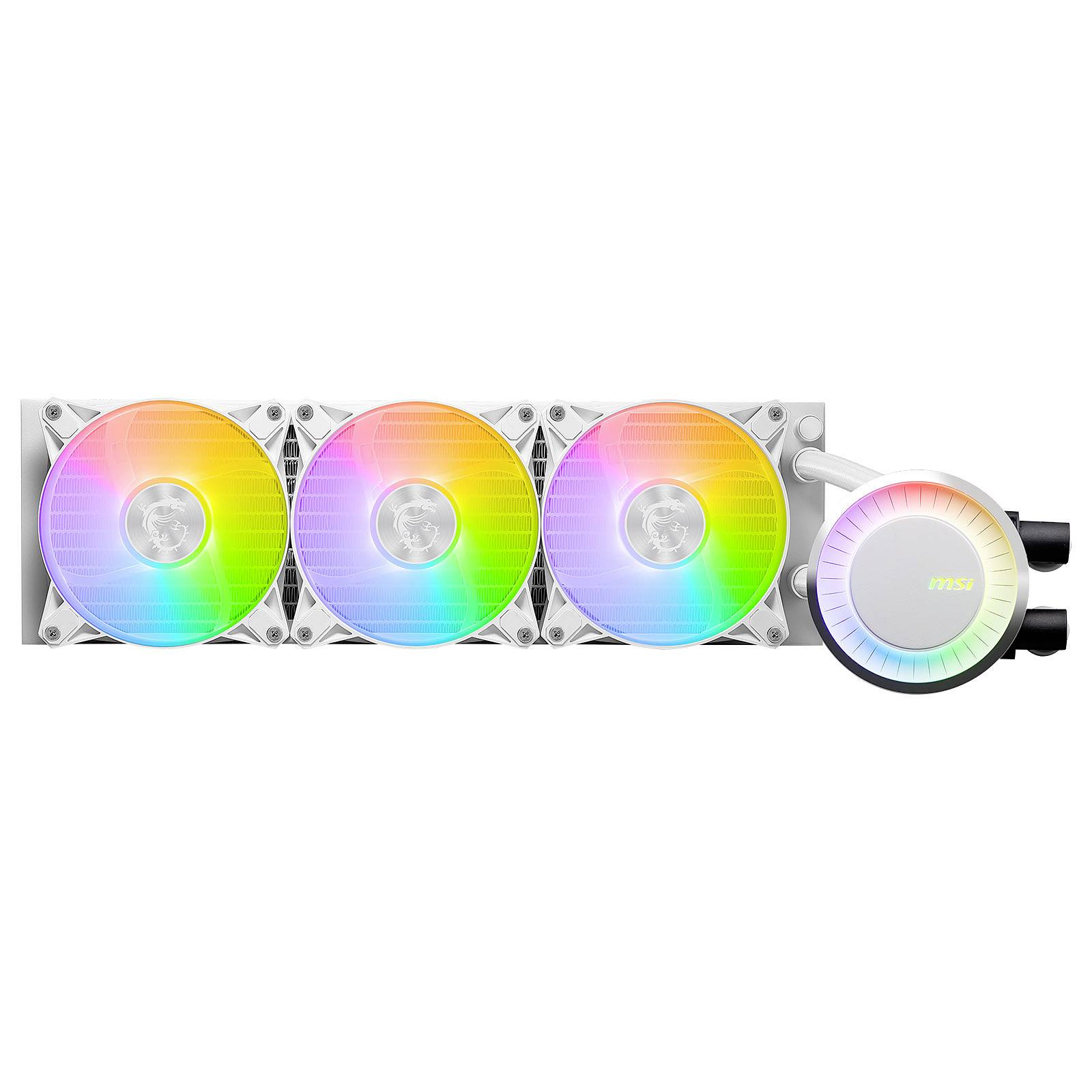 MSI MAG CORELIQUID E360 - Prozessor-Flüssigkeitskühlsystem - 360 mm-1