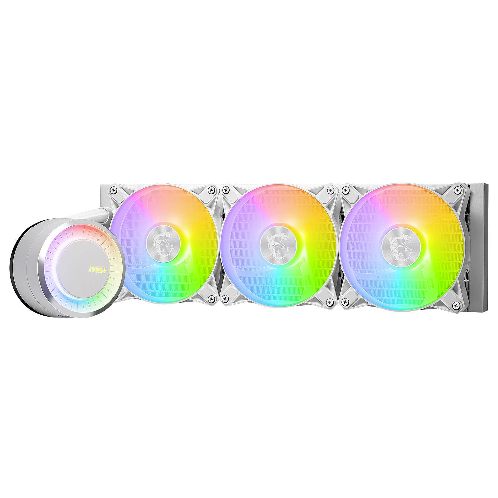 MSI MAG CORELIQUID E360 - Prozessor-Flüssigkeitskühlsystem - 360 mm-3