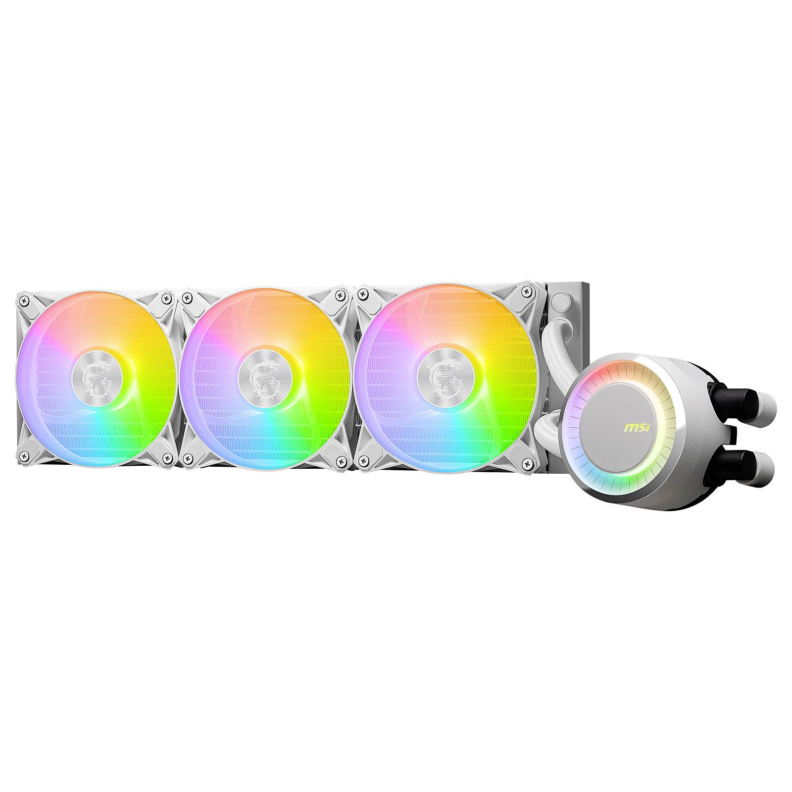MSI MAG CORELIQUID E360 - Prozessor-Flüssigkeitskühlsystem - 360 mm-4
