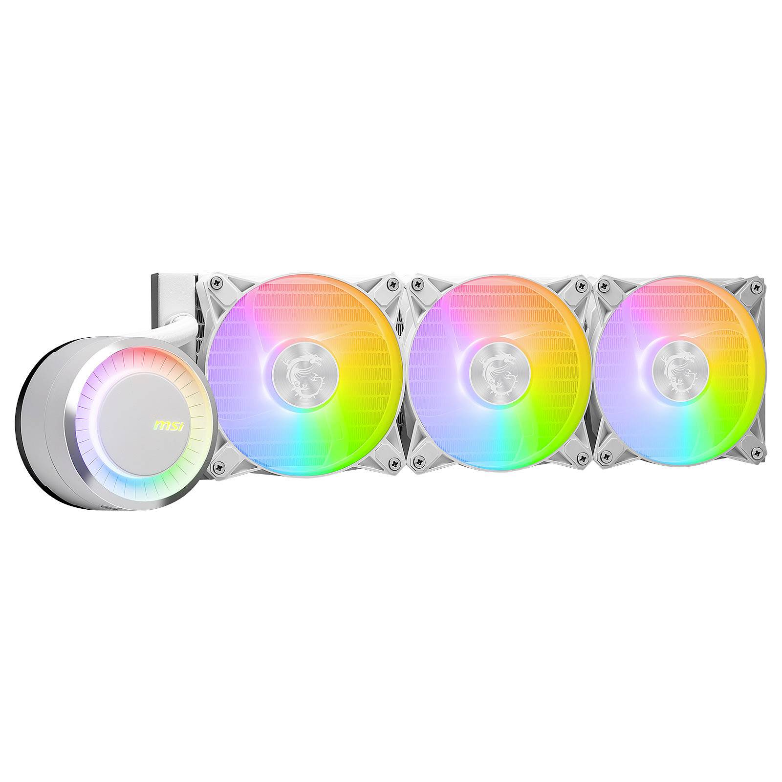 MSI MAG CORELIQUID E360 - Prozessor-Flüssigkeitskühlsystem - 360 mm-5