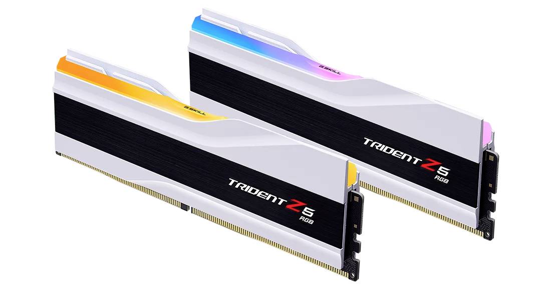 G.Skill Trident Z5 RGB PC-Arbeitsspeicher Modul DDR5 32 GB 2 x 16 GB 6000 MHz 288pin DIMM F5-6000J3238F16GX2-TZ5RW