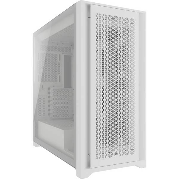 CORSAIR 5000D CORE AIRFLOW - Mid tower - ATX - Seitenteil mit Fenster (gehärtetes Glas)