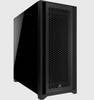 CORSAIR 5000D CORE AIRFLOW - Mid tower - ATX - Seitenteil mit Fenster (gehärtetes Glas)
