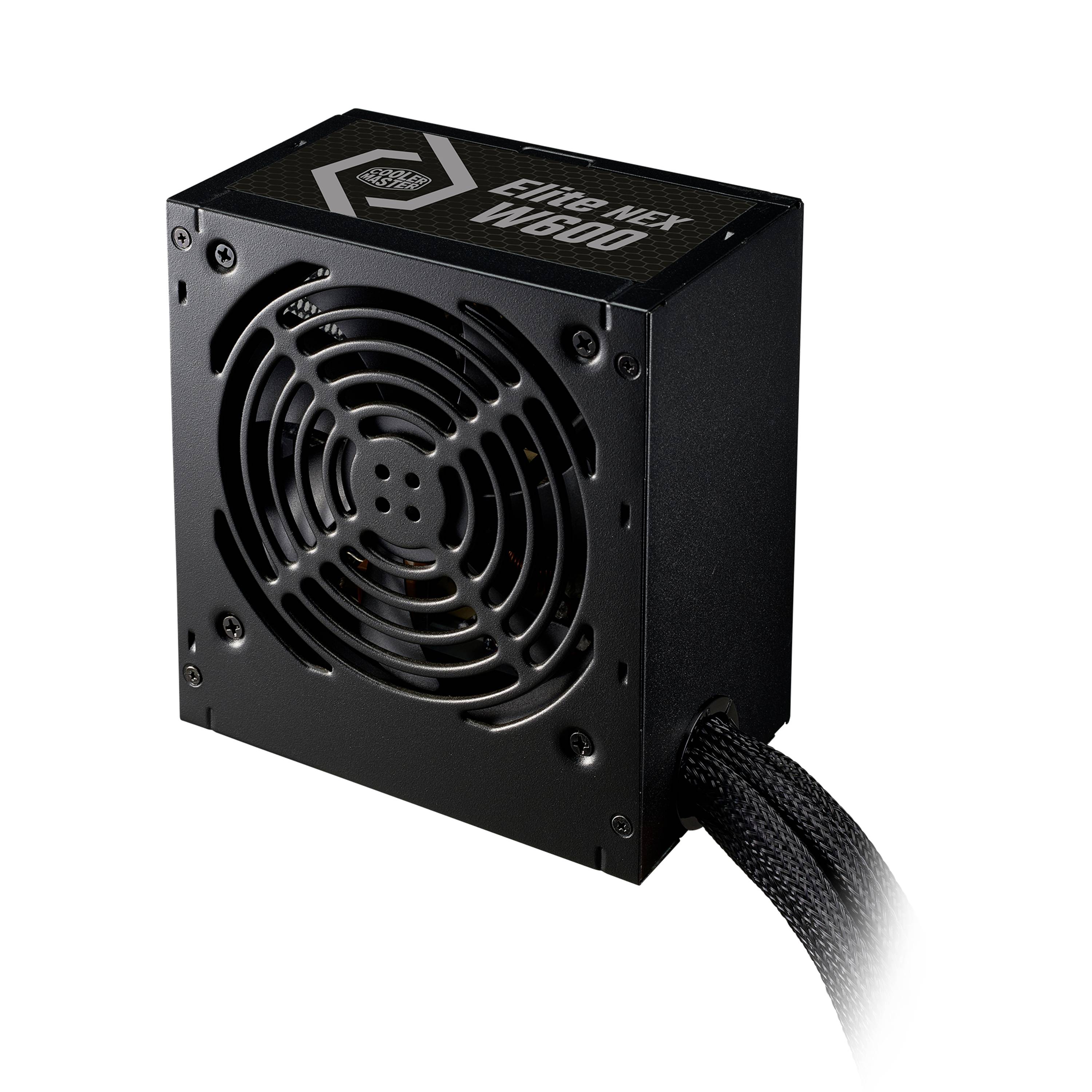 Cooler Master Elite NEX White 600 PC Netzteil 600 W ATX 80PLUS®-5