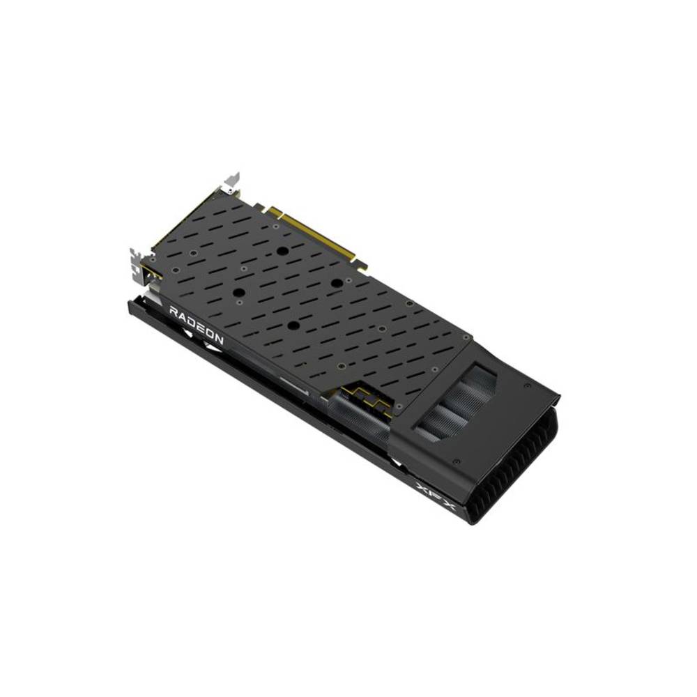 XFX AMD Radeon RX 7700 XT Videokaart Speedster QICK 319 Black Edition 12 GB GDDR6-RAM HDMI, DisplayPort AMD FreeSync , Vulkan