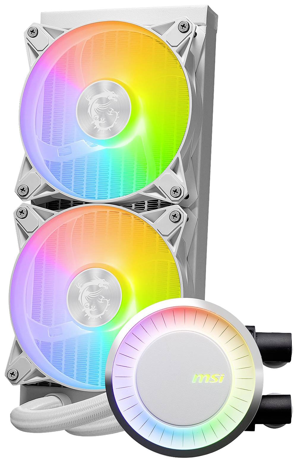 MSI MAG CORELIQUID E240 - Prozessor-Flüssigkeitskühlsystem - 240 mm-2