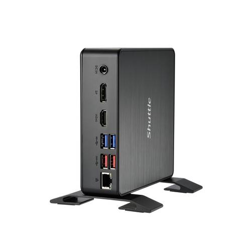Shuttle Barebone NC40U3 Intel® Core™ i3 i3-1215U Intel UHD Graphics FreeDOS NC40U3