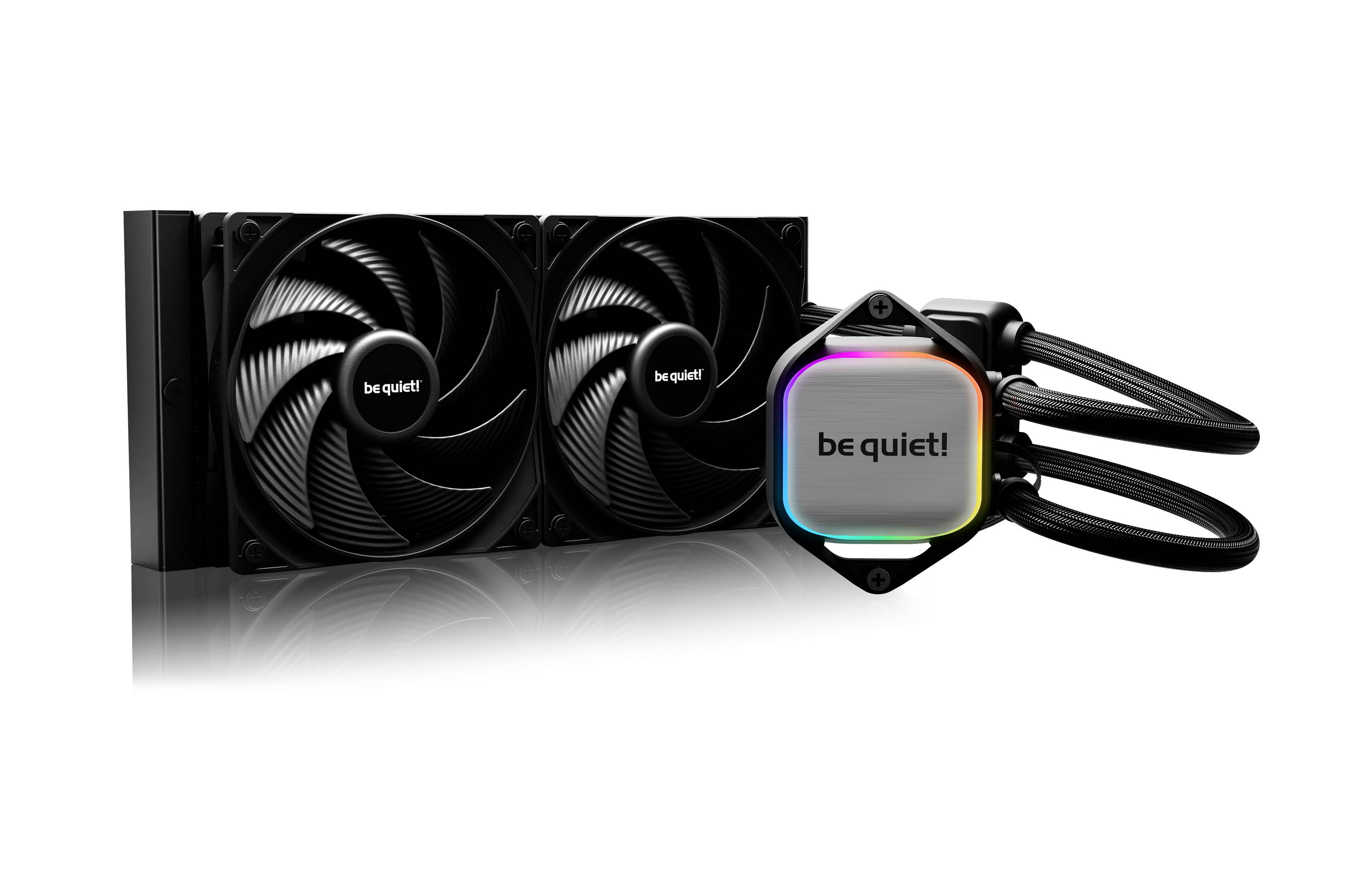 be quiet! Pure Loop 2 - Prozessor-Flüssigkeitskühlsystem - Kühlergröße: 240 mm - (für: LGA1700, LGA1200, LGA1150, LGA115-1