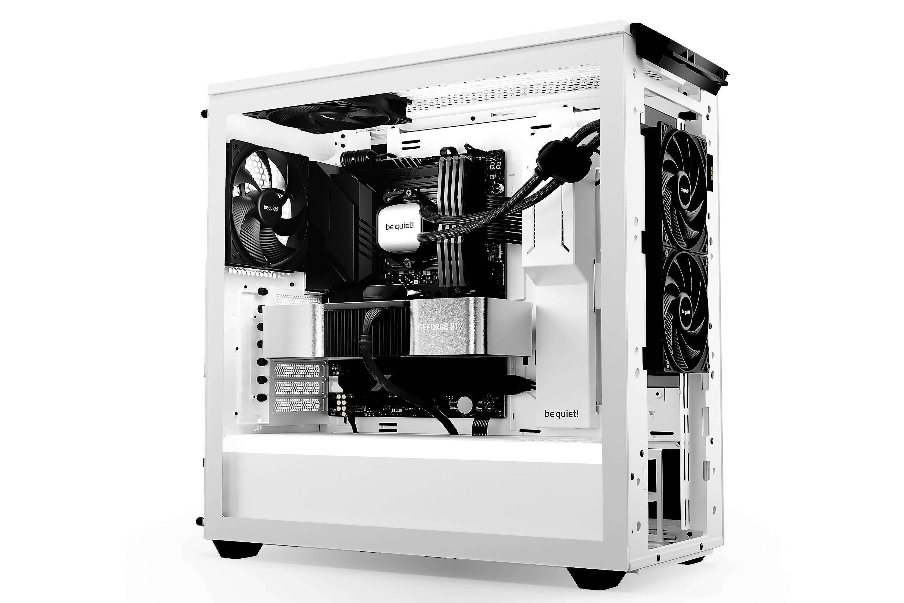 be quiet! Pure Loop 2 - Prozessor-Flüssigkeitskühlsystem - Kühlergröße: 240 mm - (für: LGA1700, LGA1200, LGA1150, LGA115-4