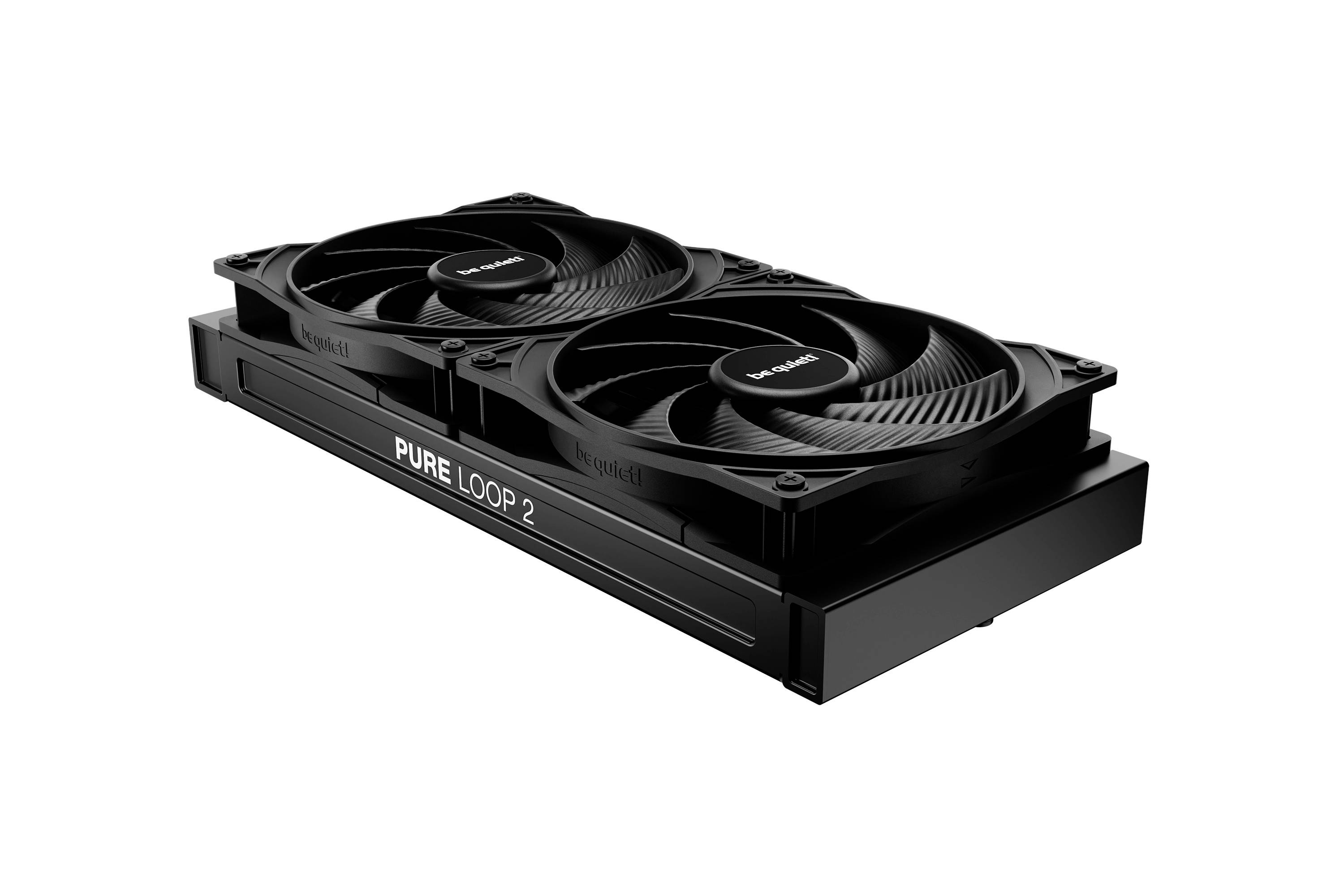 be quiet! Pure Loop 2 - Prozessor-Flüssigkeitskühlsystem - Kühlergröße: 280 mm - (für: LGA1700, LGA1200, LGA1150, LGA115-3