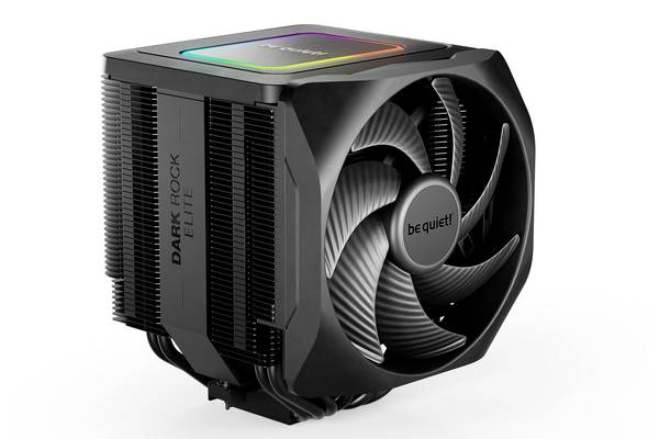 be quiet! Dark Rock Elite - Prozessor-Luftkühler - (für: LGA1150, LGA1151, LGA1155, LGA1200, LGA1700, AM4, AM5)