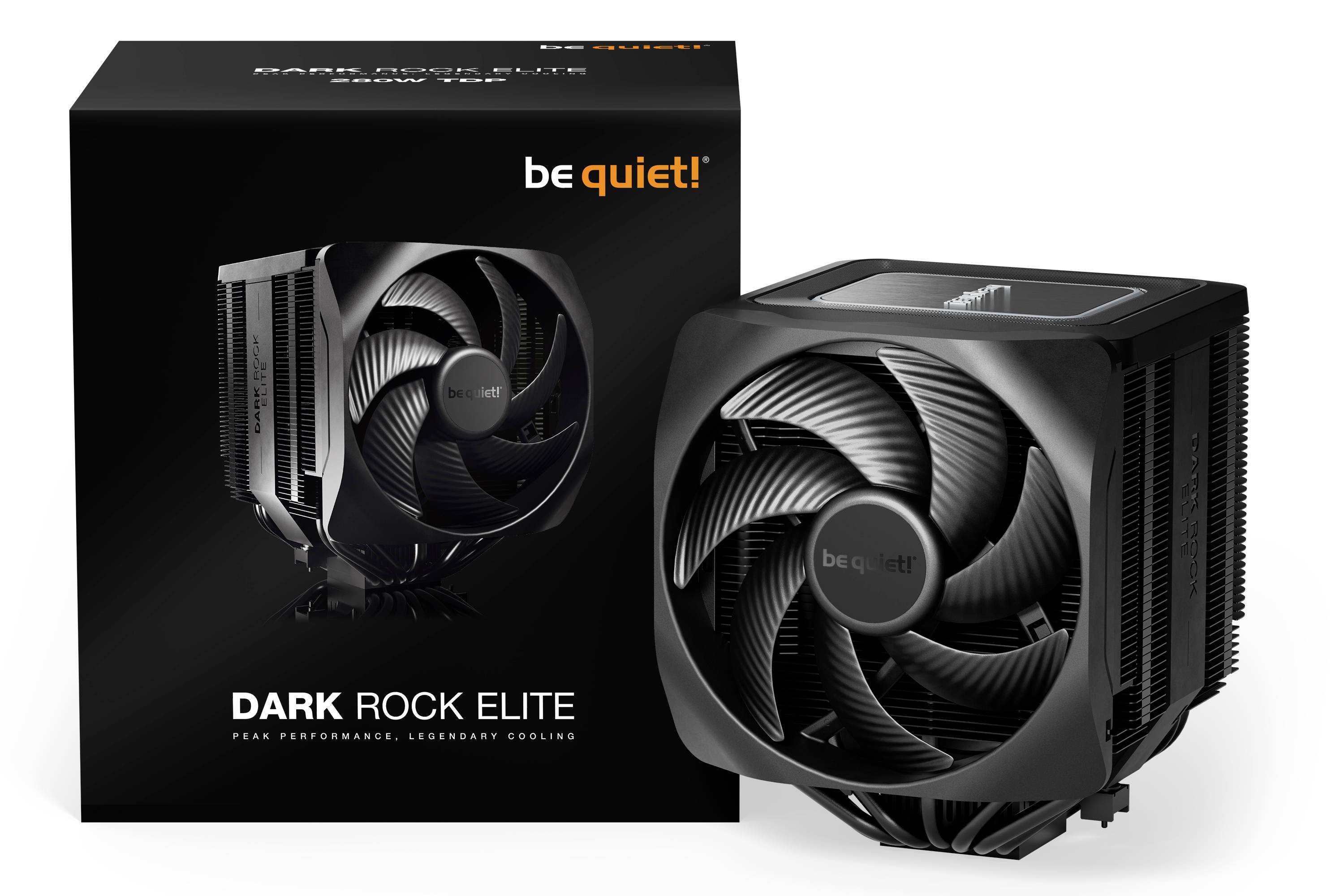 be quiet! Dark Rock Elite - Prozessor-Luftkühler - (für: LGA1150, LGA1151, LGA1155, LGA1200, LGA1700, AM4, AM5)-7