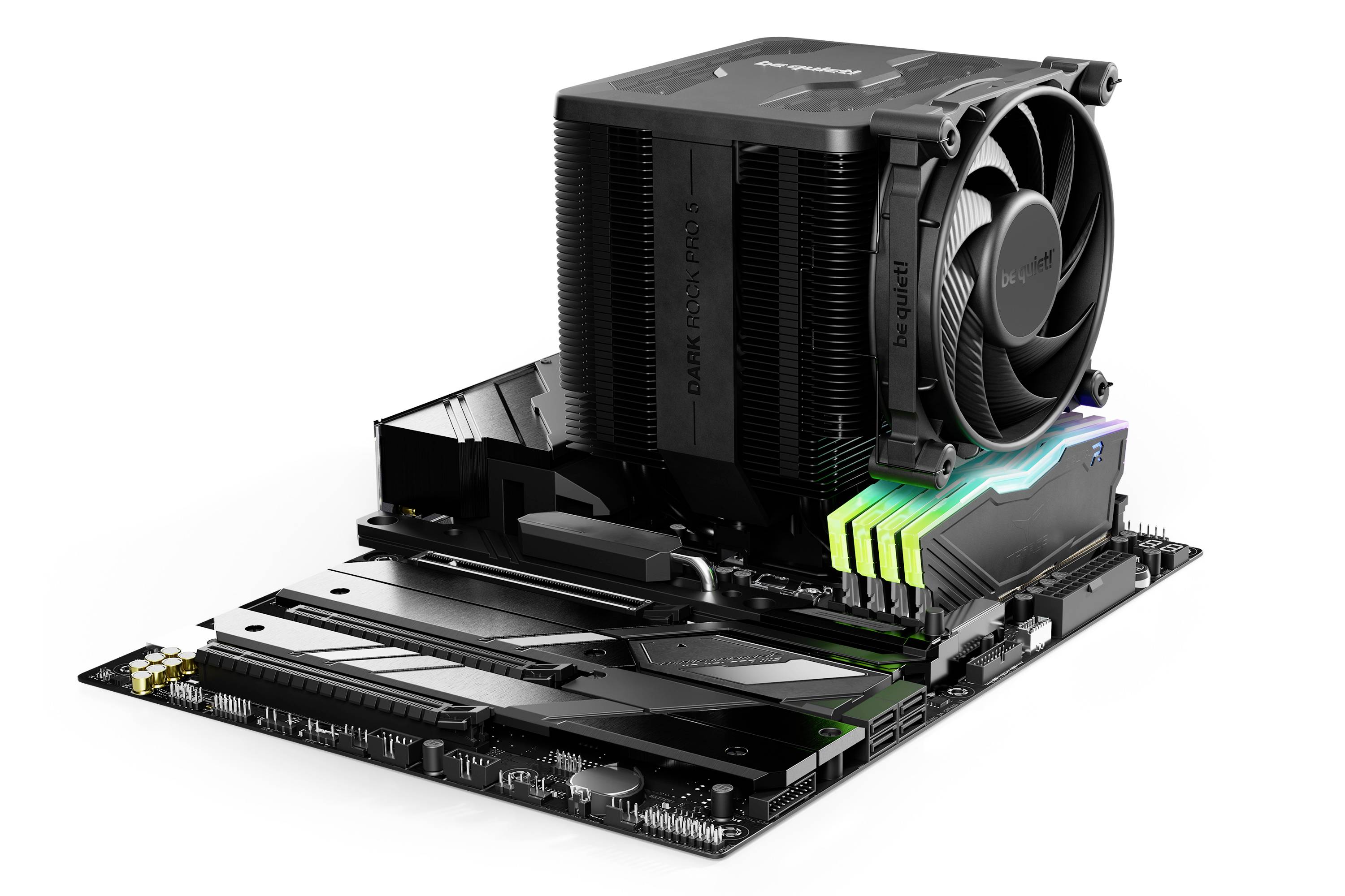 be quiet! Dark Rock PRO 5 - Prozessor-Luftkühler - (für: LGA1150, LGA1151, LGA1155, LGA1200, LGA1700, AM4, AM5)-4