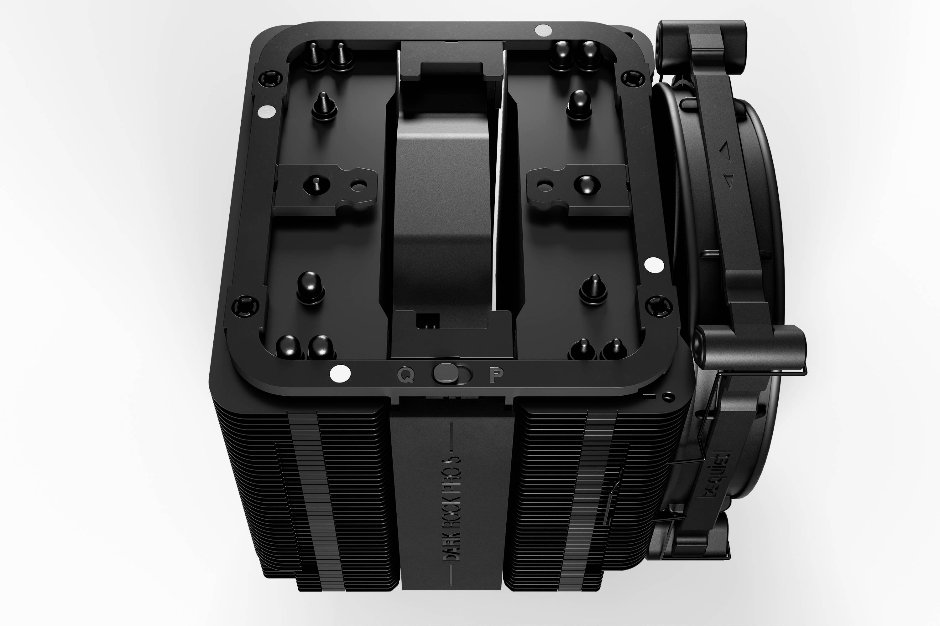 be quiet! Dark Rock PRO 5 - Prozessor-Luftkühler - (für: LGA1150, LGA1151, LGA1155, LGA1200, LGA1700, AM4, AM5)-6