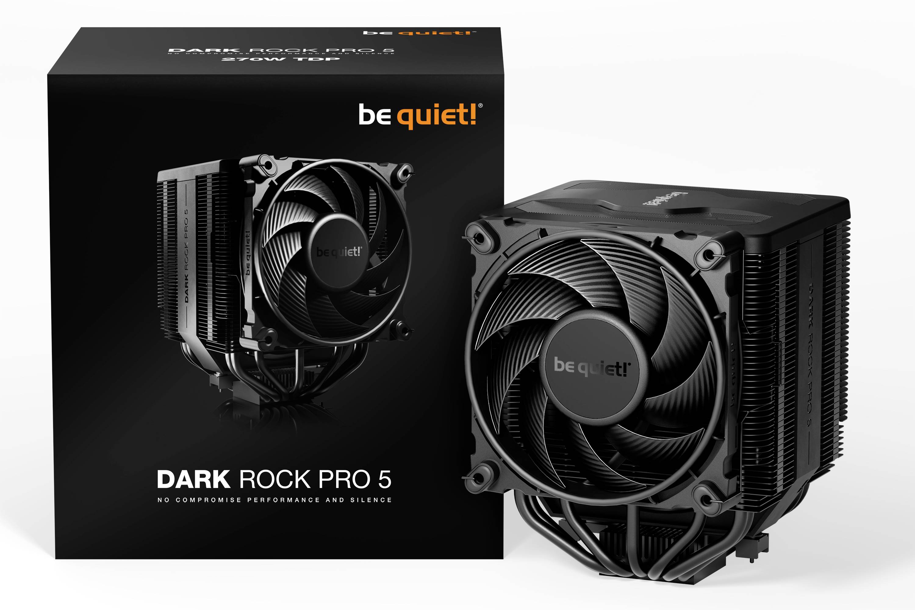 be quiet! Dark Rock PRO 5 - Prozessor-Luftkühler - (für: LGA1150, LGA1151, LGA1155, LGA1200, LGA1700, AM4, AM5)-7