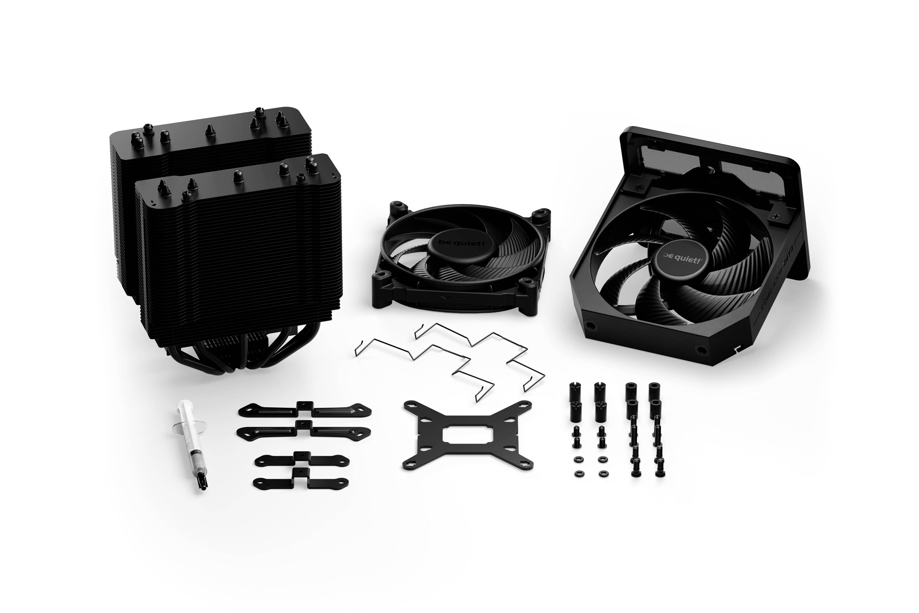 be quiet! Dark Rock PRO 5 - Prozessor-Luftkühler - (für: LGA1150, LGA1151, LGA1155, LGA1200, LGA1700, AM4, AM5)-8