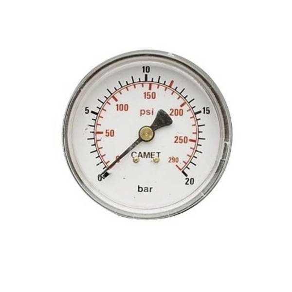 Aerotec  9052014 Druckluft-Manometer 1/4" (6,35 mm)  1 St.
