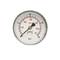 Manometer zeigt Druck in psi und bar an, mit Zeiger auf etwa 290 psi und 20 bar.