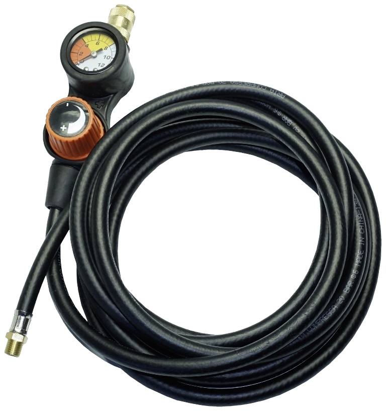 Aerotec 9416575 Druckluft-Anschlussschlauch 1/4 (6,3 mm) justierbar 1 St.