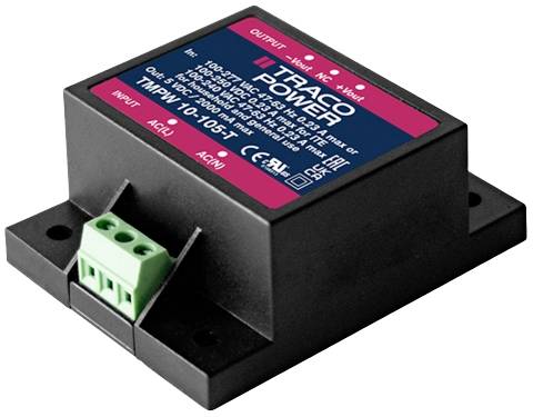 TracoPower TMPW 10-124-T AC/DC-Printnetzteil 24 V/DC 0.4 A 10 W