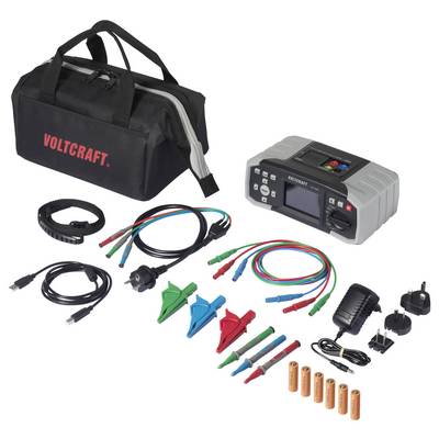 VOLTCRAFT IST 3000 Installationstester VDE-Norm 0100, 0100-600, 0105-100, EN 61557, Messwertspeicher-5