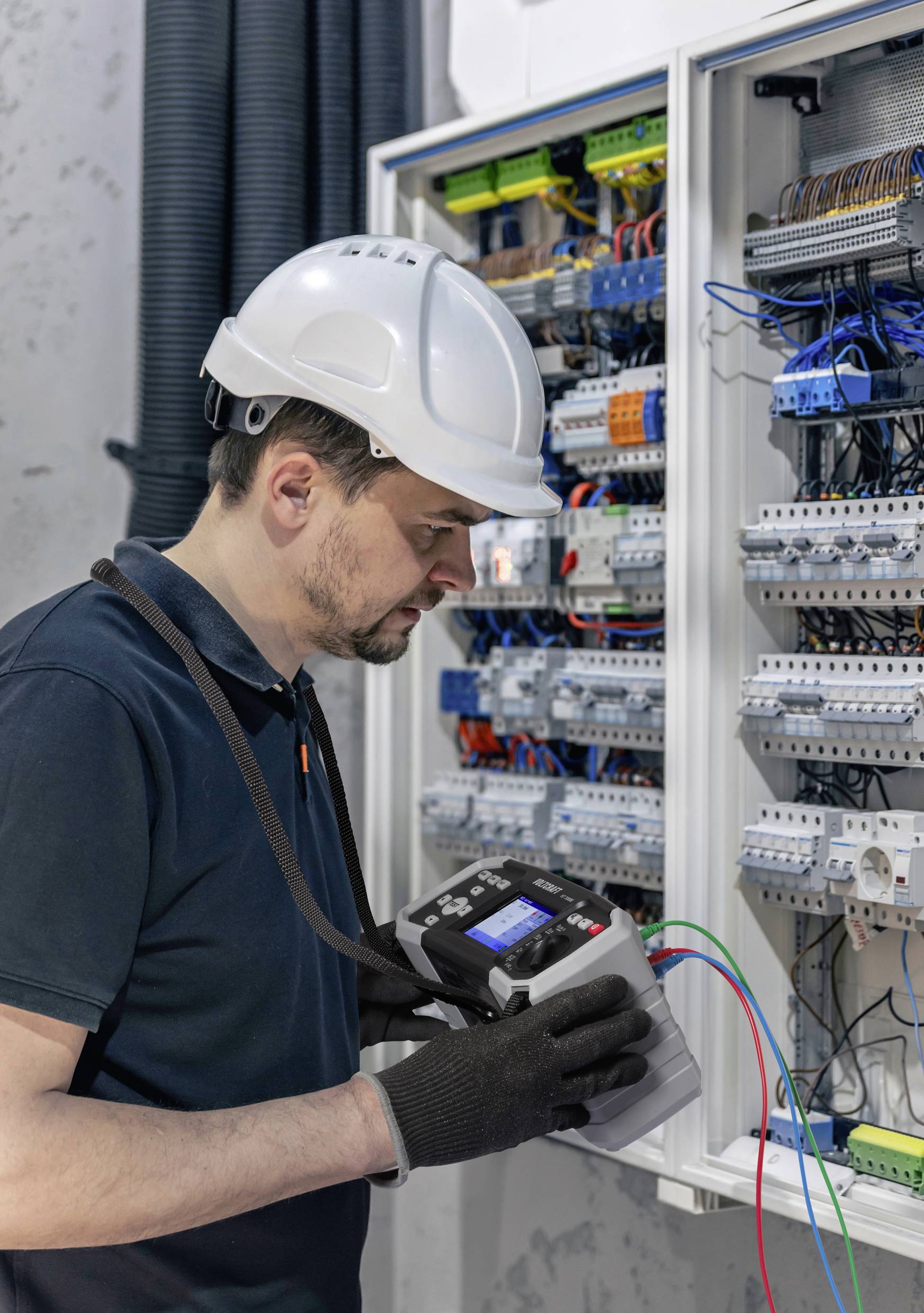 VOLTCRAFT IST 3000E Installationstester-Set mit aktivem EVSE Testkabel VDE-Norm 0100, 0100-600, 0105-100-7