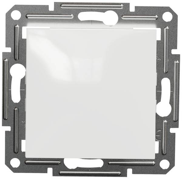 Schneider Electric Ein-/Ausschalter Asfora Weiß (RAL 9003) EPH0170121D 1 St.