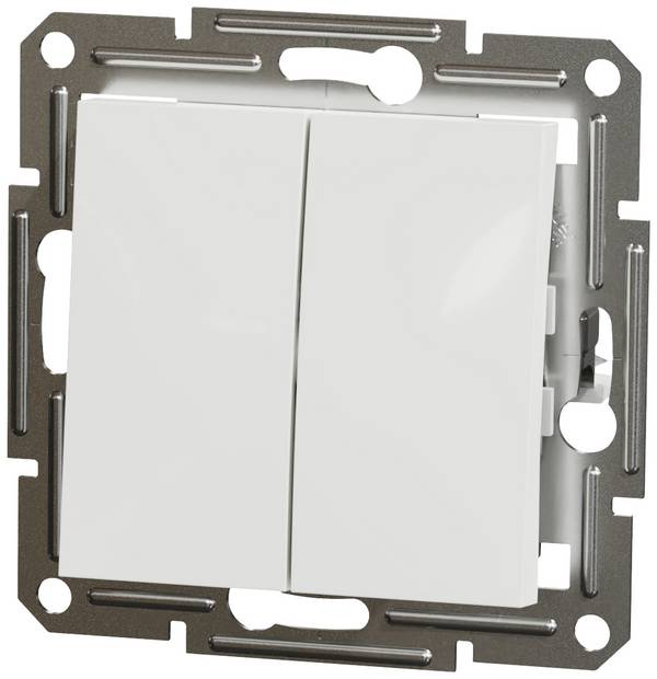 Schneider Electric   Serienschalter Asfora Weiß (RAL 9003) EPH0370121D 1 St.