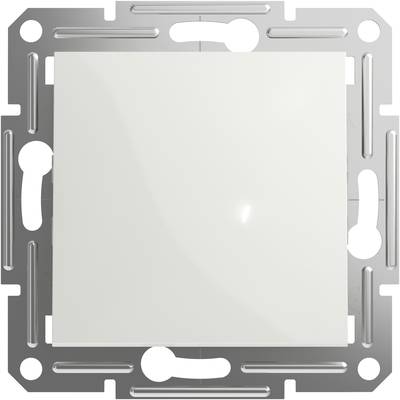 Schneider Electric Wechselschalter Asfora Weiß (RAL 9003) EPH0470121D 1 St.