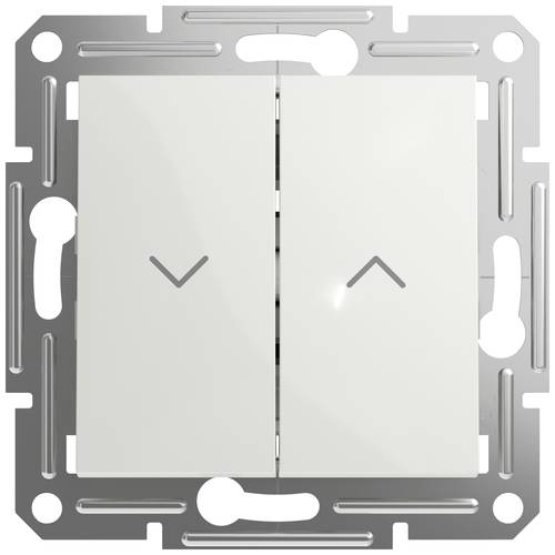 Schneider Electric Rolladentaster Asfora Weiß (RAL 9003) EPH1370121D 1 St.