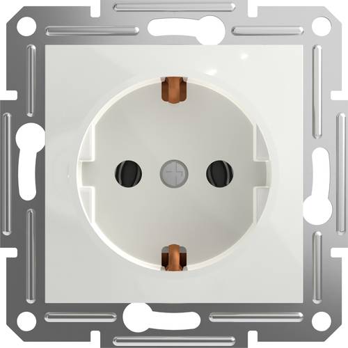 Schneider Electric Steckdose Asfora Weiß (RAL 9003) EPH2970121D 1 St.