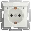 Schneider Electric Steckdose mit Klappdeckel Asfora Weiß (RAL 9003) EPH3170121D 1 St.