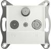 Schneider Electric TV-, Radio-, SAT-Steckdose Asfora Weiß (RAL 9003) EPH3570121D 1 St.