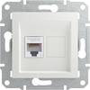 Schneider Electric RJ45-Datendose Asfora Weiß (RAL 9003) EPH4770121D 1 St.