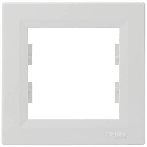 Schneider Electric Rahmen Asfora Weiß (RAL 9003) EPH5800121D 1 St.