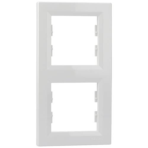 Schneider Electric Rahmen Asfora Weiß (RAL 9003) EPH5810221D 1 St.