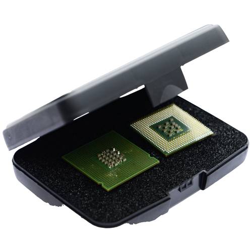 Antistat ESD-Box (L x B x H) 97 x 71 x 20 mm 025-0003