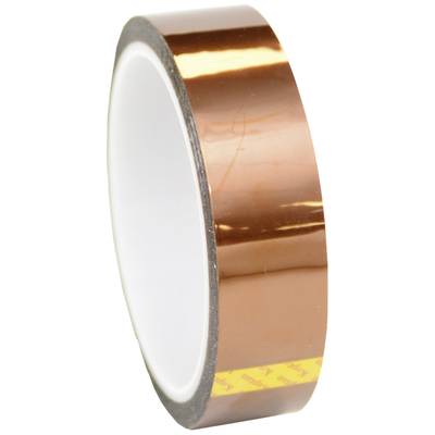 Rolle aus braunem Klebeband mit glänzender Oberfläche.