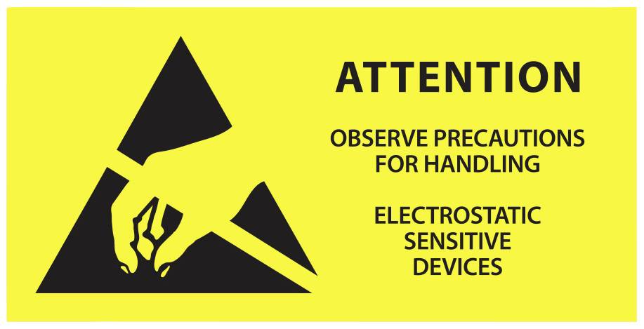 Zur Produktkategorie ESD-Kennzeichnung
