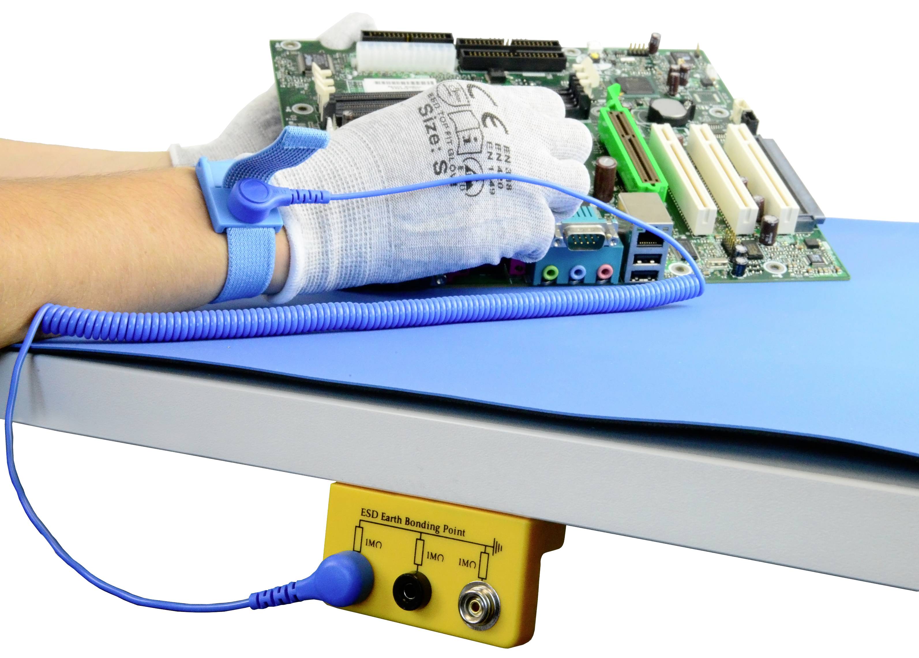 Zur Produktkategorie ESD-Armbänder