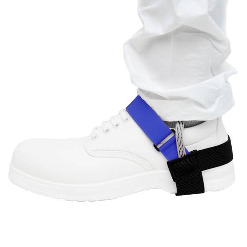 Thumbnail - Antistat ESD-Fersenbefestigung 1 St. Blau 068-0005