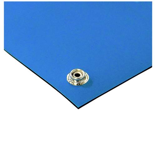Antistat 082-0028F4 ESD-Matte Blau (L x B x H) 3300 x 1200 x 2 mm