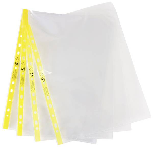 Antistat ESD  105-0007  Transparent DIN A4 100 St.