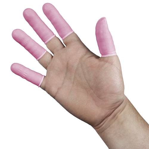Antistat 600-0619 ESD-Fingerlinge Kleider-Größe: XL Latex