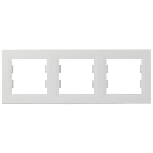 Schneider Electric Rahmen Asfora Weiß (RAL 9003) EPH5800321D 1 St.
