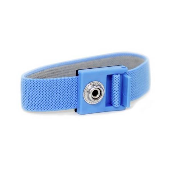 Antistat 066-0002 ESD-Handgelenkband Blau
