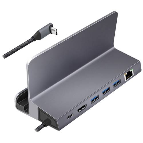 LogiLink USB-C® Dockingstation UA0408 Passend für Marke Dockingstations: Universal USB-C® Power Delivery