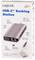 'LogiLink USB-C Docking Station' Verpackung. Zeigt das Produktbild und hebt Funktionen wie HDMI, USB-A Ports und Power Delivery hervor.