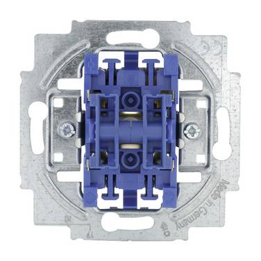 Busch-Jaeger  Einsatz Serienschalter, Wippe  Reflex SI, Reflex SI Linear Enzianblau (RAL 5010) 2000/5 US  1 St.