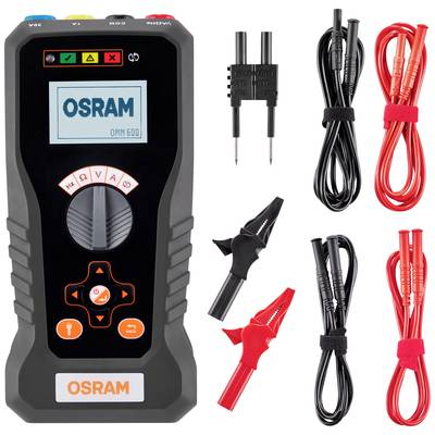 OSRAM BATTERYtest PRO 600 Spannungsprüfer / Prüflampe OMM600 Passend für (Auto-Marke): Universal  